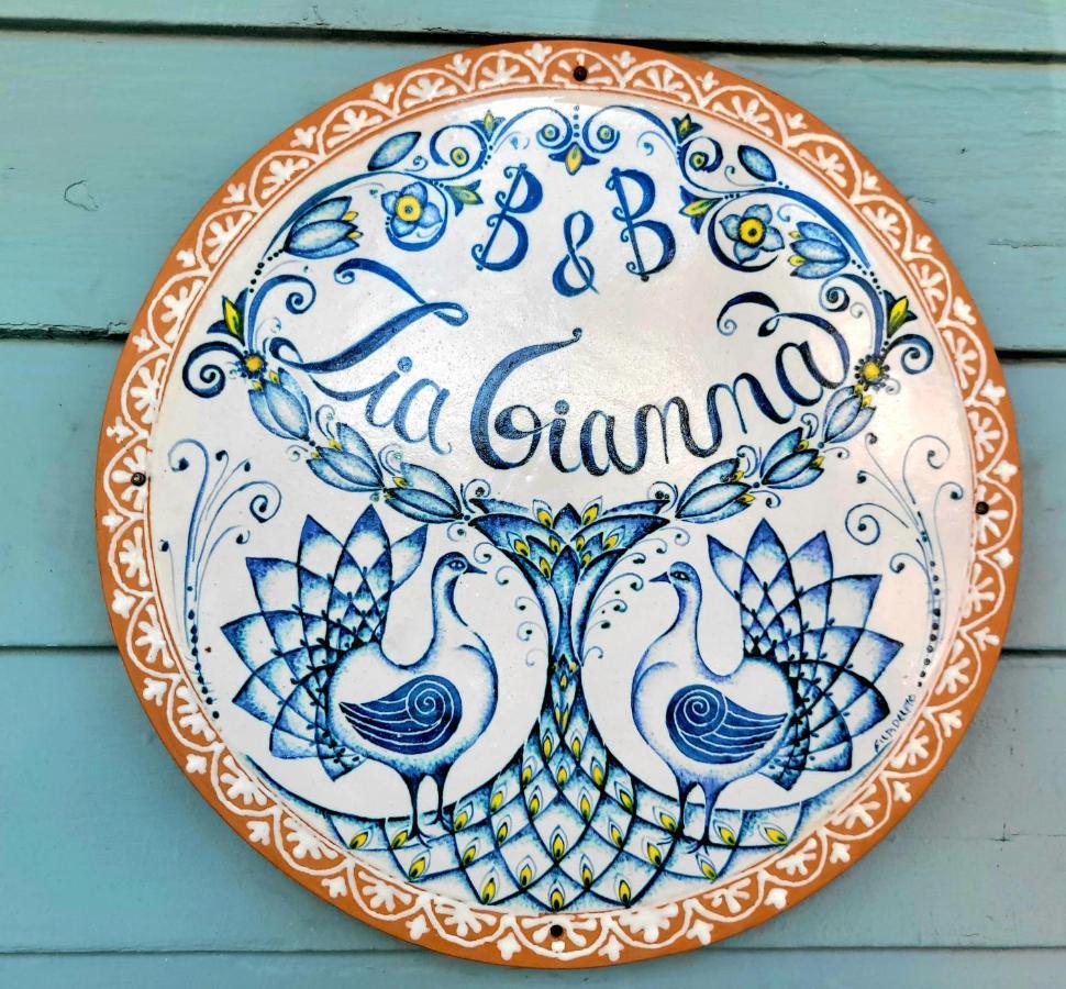B&B Zia Gianna Savannah Eksteriør bilde